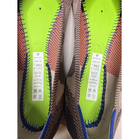 Rothy's Camo Round Toe Flats - Picture 7 of 10